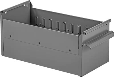 metal tote box 30 x 12|mcmaster carr metal totes.